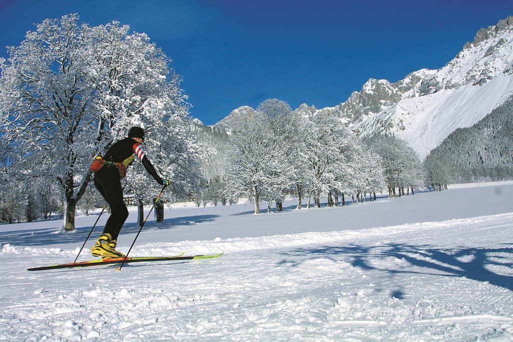 Hotel Jagdhof Ramsau am Dachstein Extérieur photo