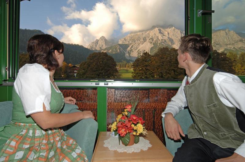 Hotel Jagdhof Ramsau am Dachstein Extérieur photo