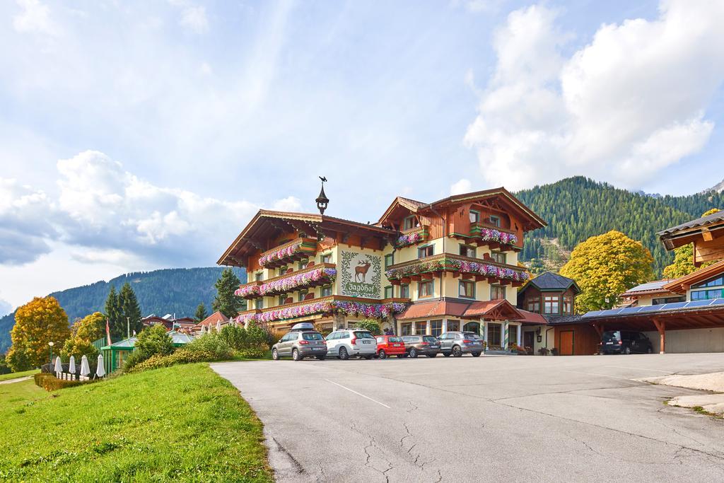 Hotel Jagdhof Ramsau am Dachstein Extérieur photo
